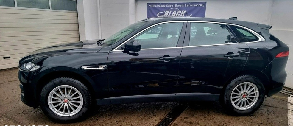 Jaguar F-Pace cena 109850 przebieg: 151500, rok produkcji 2018 z Świeradów-Zdrój małe 211